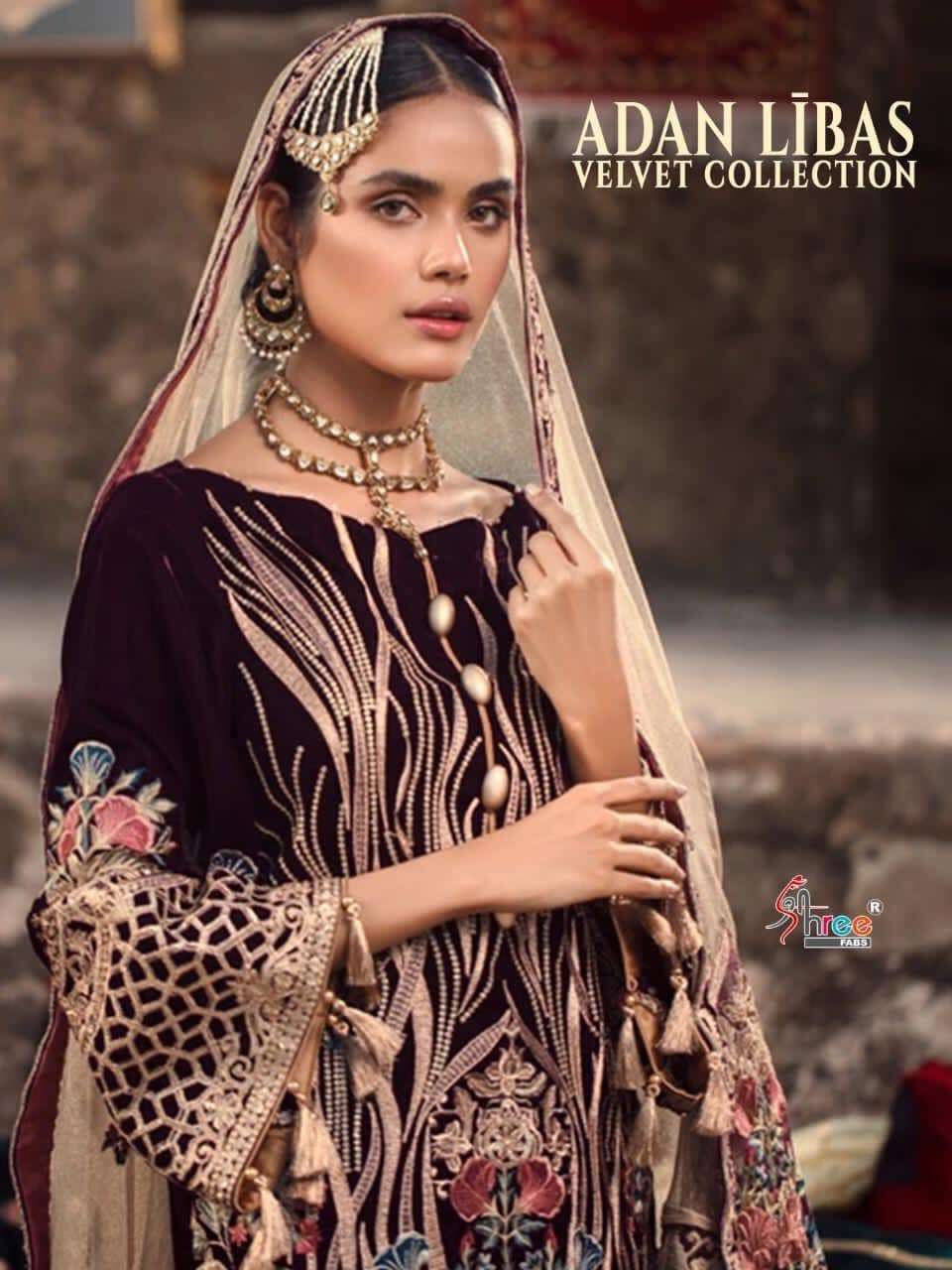 Shree Fabs Adan Libas Velvet Collection